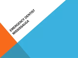 Emergency Dentist Mississauga