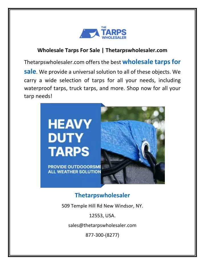 wholesale tarps for sale thetarpswholesaler com