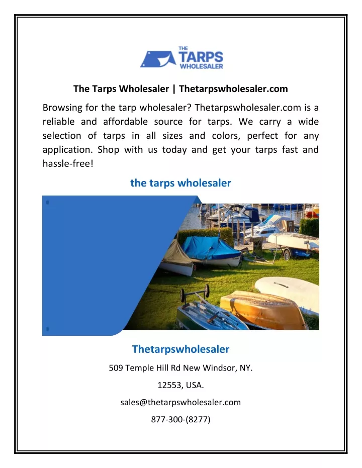 the tarps wholesaler thetarpswholesaler com