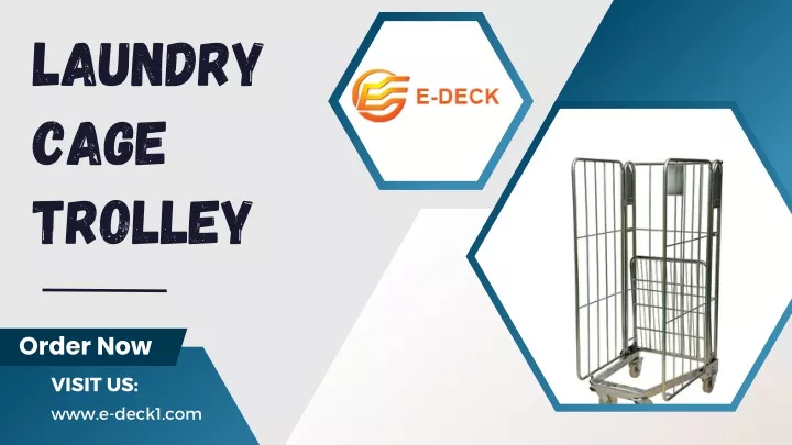 laundry cage trolley