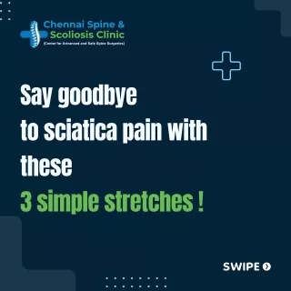Say goodbye to sciatica pain with these 3 simple stretches!