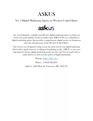 ASKUS