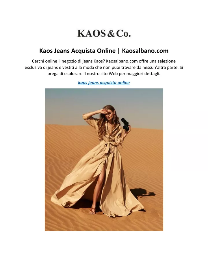 kaos jeans acquista online kaosalbano com