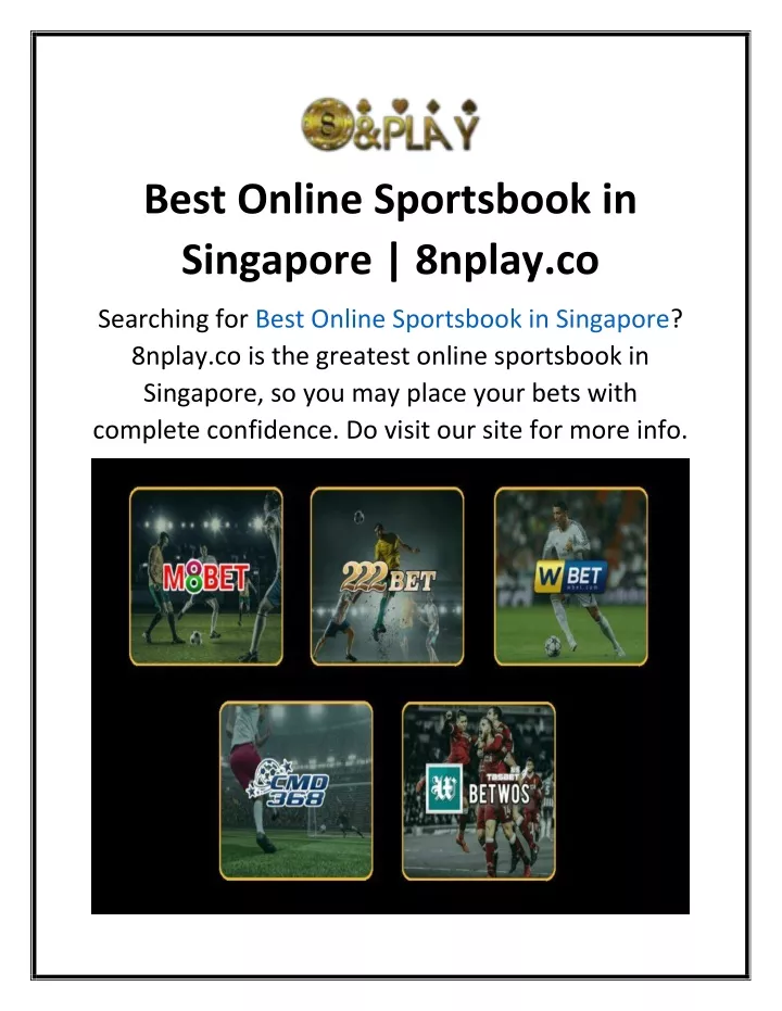 best online sportsbook in singapore 8nplay co