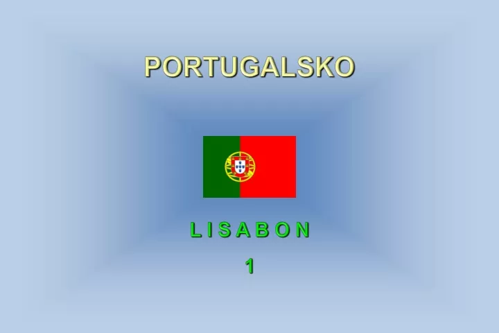 portugalsko