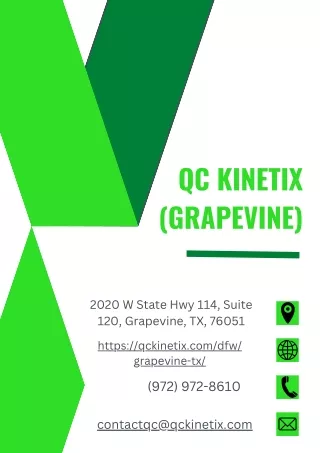 QC Kinetix (Grapevine)