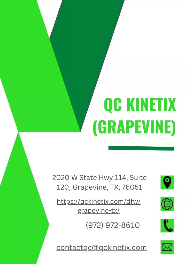 qc kinetix grapevine