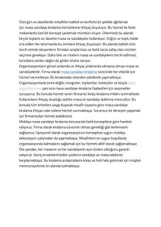 zel g n ve davetlerde misafirleri kaliteli
