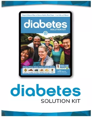 Joe Barton Program - Diabetes Solution Kit™ eBook PDF