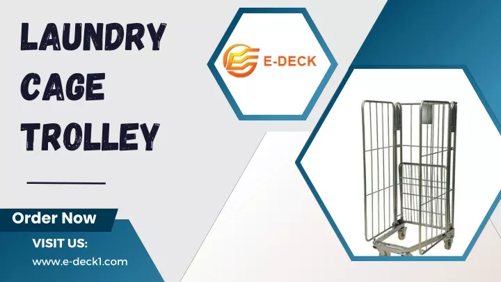 laundry cage trolley