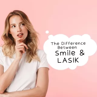 Comparison between SMILE and Los Angeles LASIK