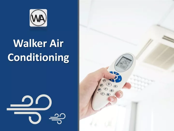 walker air conditioning