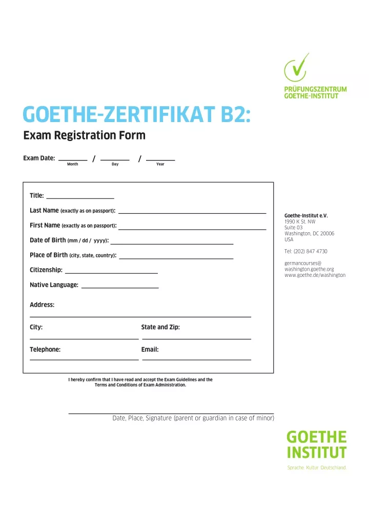 goethe zertifikat b2