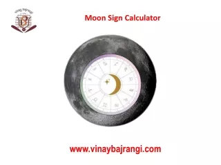 moon sign calculator