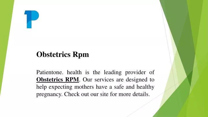 obstetrics rpm