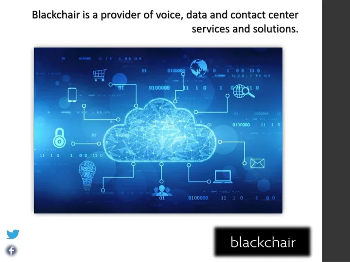 blackchair is a provider of voice data