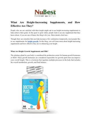What Are Height-Increasing Supplements, and How Effective Are They_ .docx