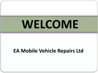 welcome