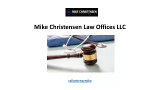 Mike Christensen Law Offices LLC