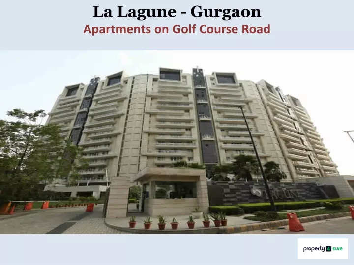 la lagune gurgaon apartments on golf course road