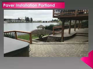 Paver Installation Portland
