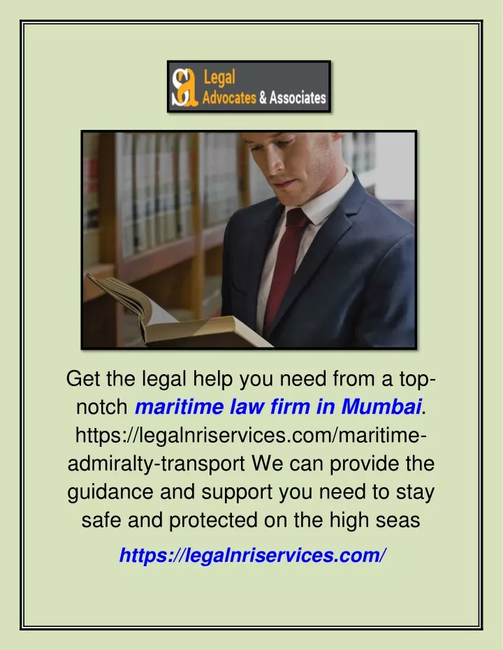 get the legal help you need from a top notch