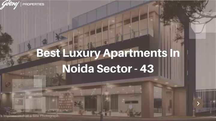 best luxury apartments in noida sector 43