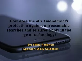 how does the 4th amendment s protection against