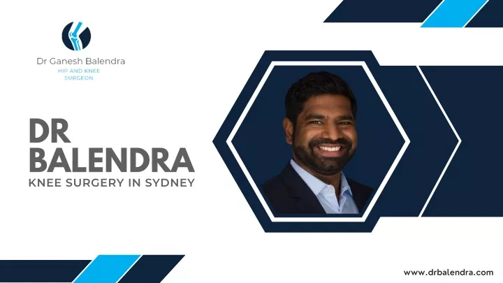 dr balendra knee surgery in sydney