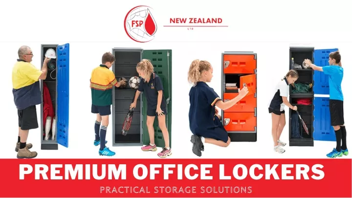 premium office lockers