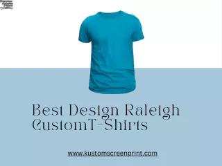 Most Amazing Raleigh Custom T-Shirt