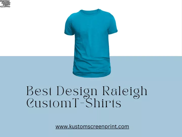 best design raleigh customt shirts