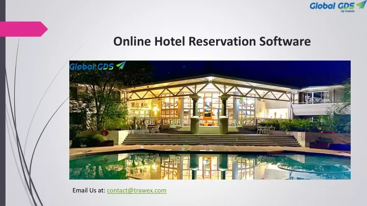 PPT - Online Hotel Reservation Software PowerPoint Presentation, Free ...