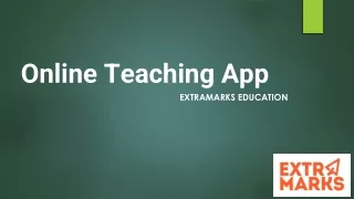 online teaching app