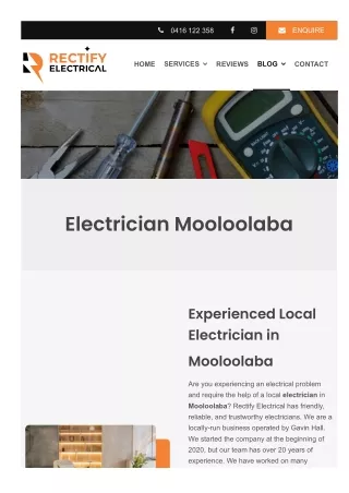 Electrician Mooloolaba