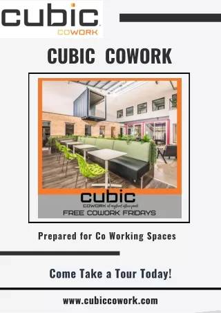 Best Office Rental in Woodlands | Cubic CoWork