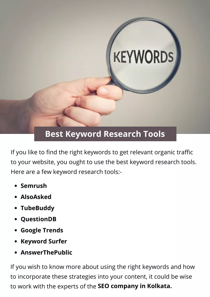 best keyword research tools