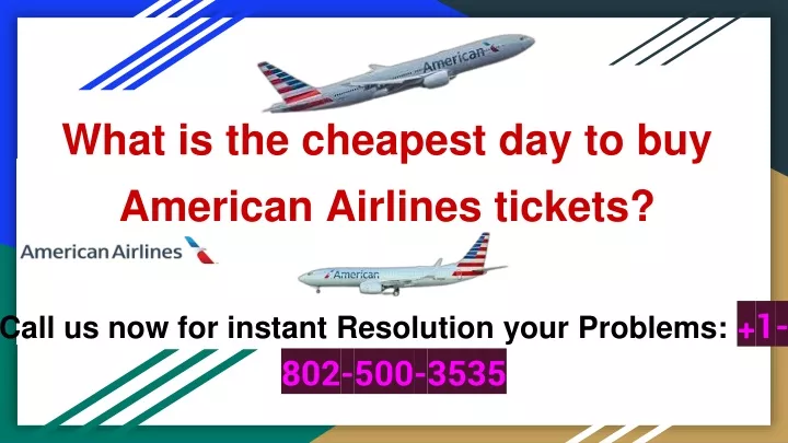 what is the cheapest day to buy american airlines