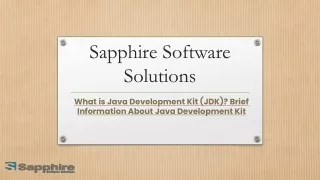 sapphire software solutions