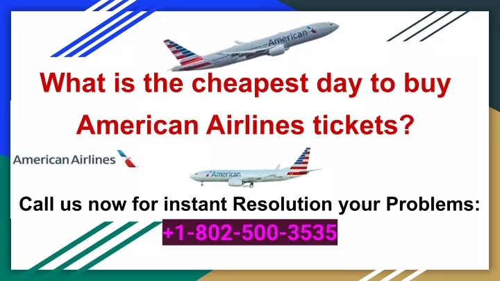 what is the cheapest day to buy american airlines
