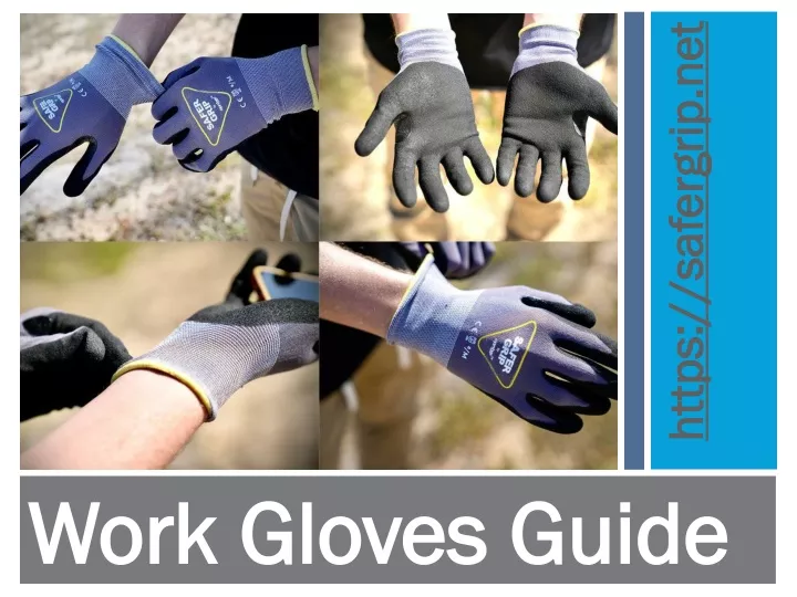 Ppt Work Gloves Guide Powerpoint Presentation Free Download Id 11915278