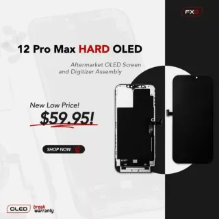 Hard OLED for iPhone 12 Pro Max!