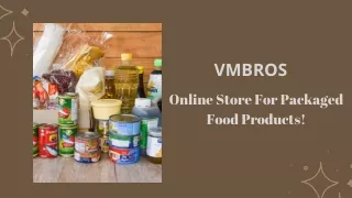 VMBROS - The Healier Food Products Supplier in Bahrain!