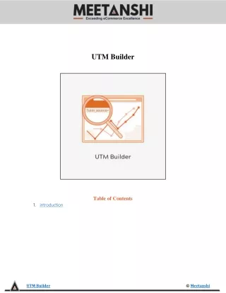 utm builder