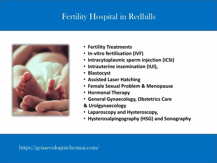 fertility hospital in redhills