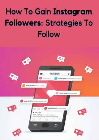how to gain instagram followers strategies to