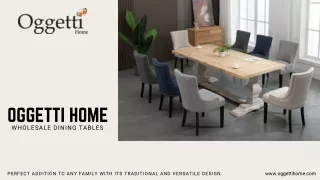 Buy a Range of Wholesale Dining Furniture in Australia