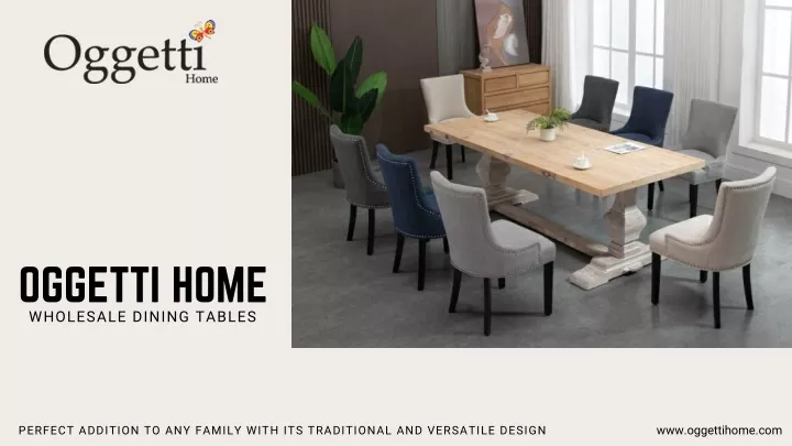 oggetti home wholesale dining tables