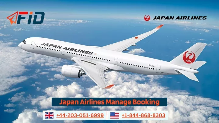 japan airlines manage booking