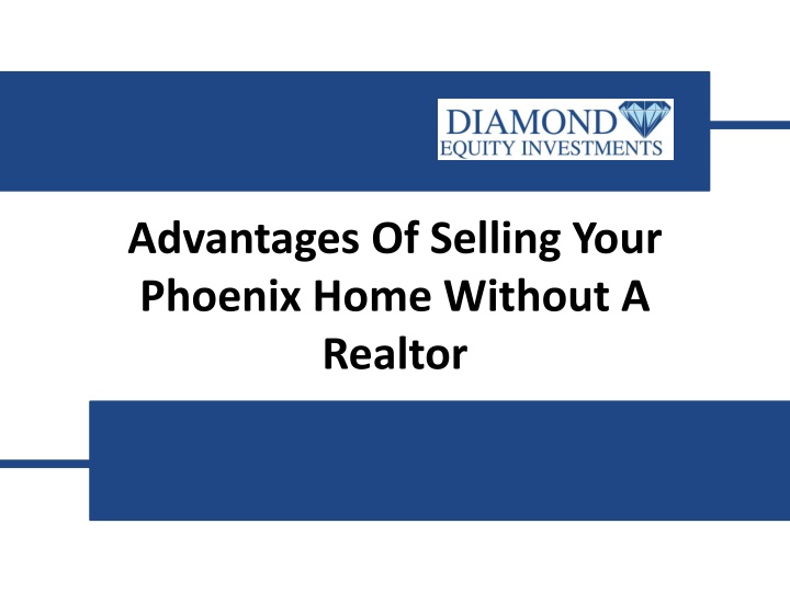 advantages of selling your phoenix home without a realtor